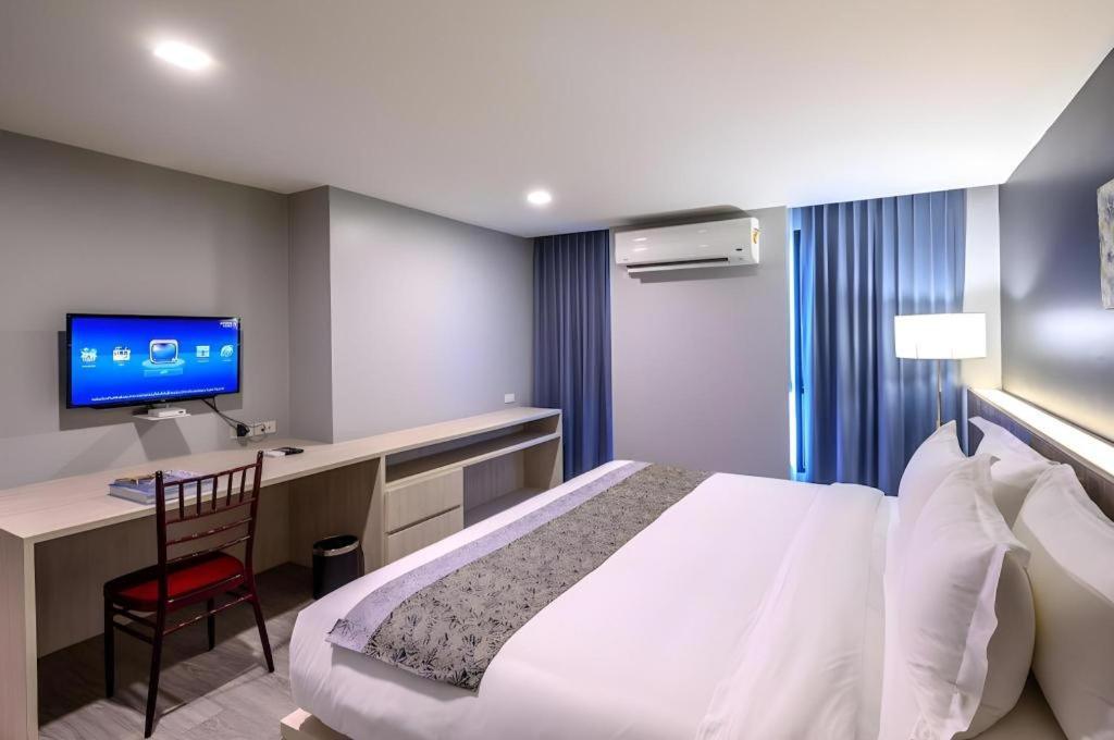 Iwish Hotel Bangkok Kültér fotó