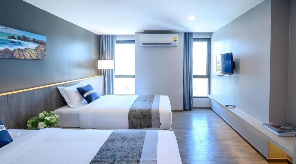 Iwish Hotel Bangkok Kültér fotó