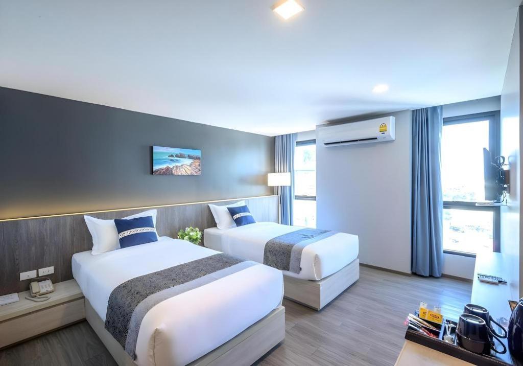 Iwish Hotel Bangkok Kültér fotó