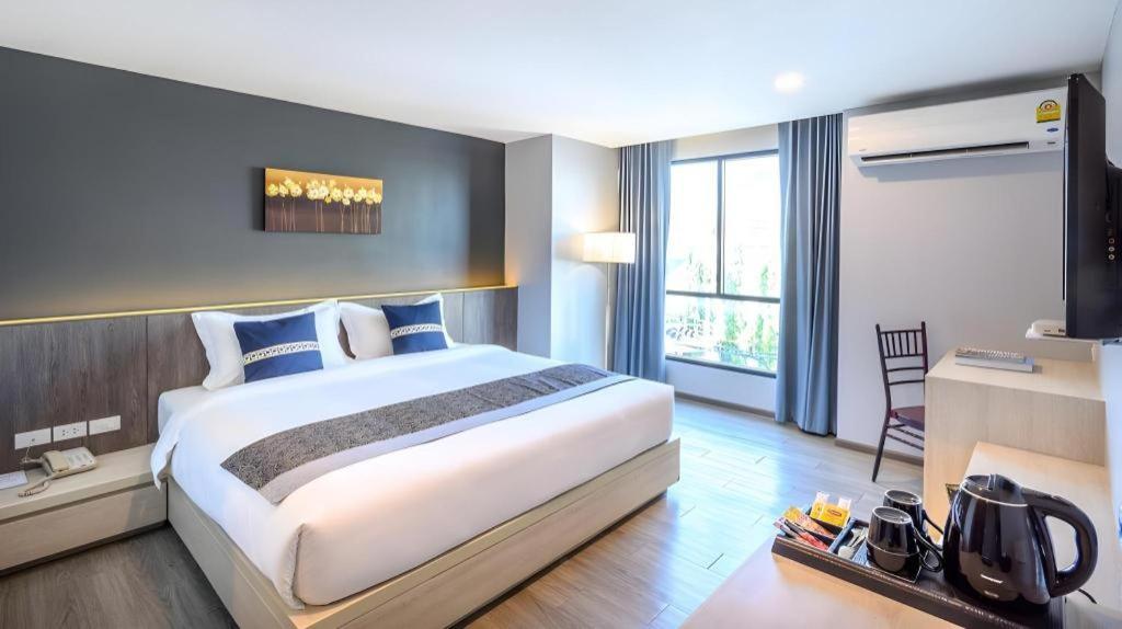 Iwish Hotel Bangkok Kültér fotó