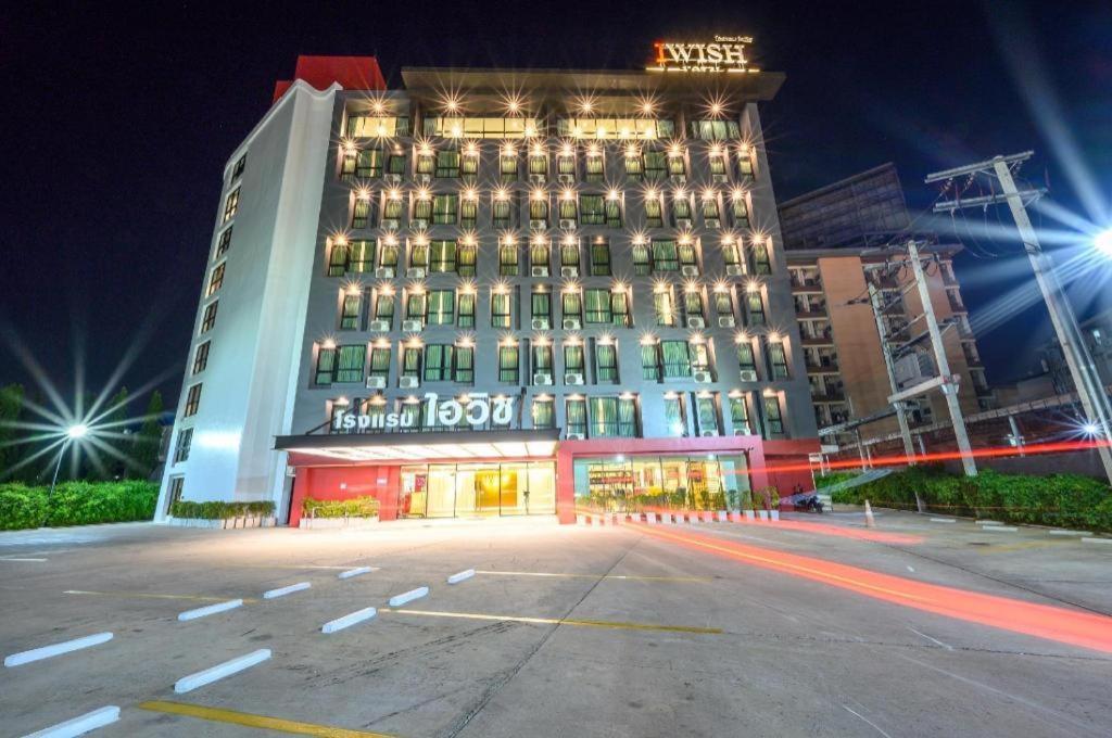 Iwish Hotel Bangkok Kültér fotó