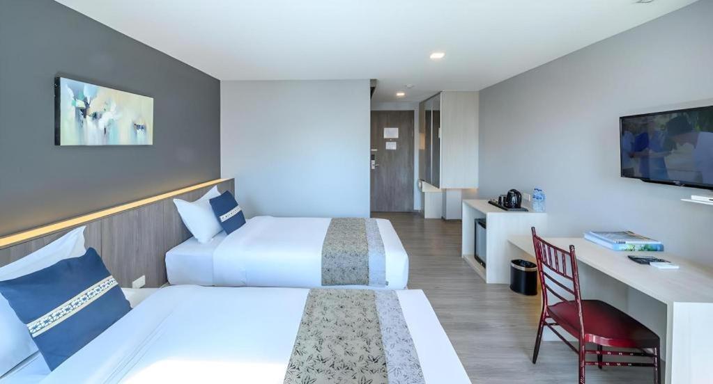 Iwish Hotel Bangkok Kültér fotó