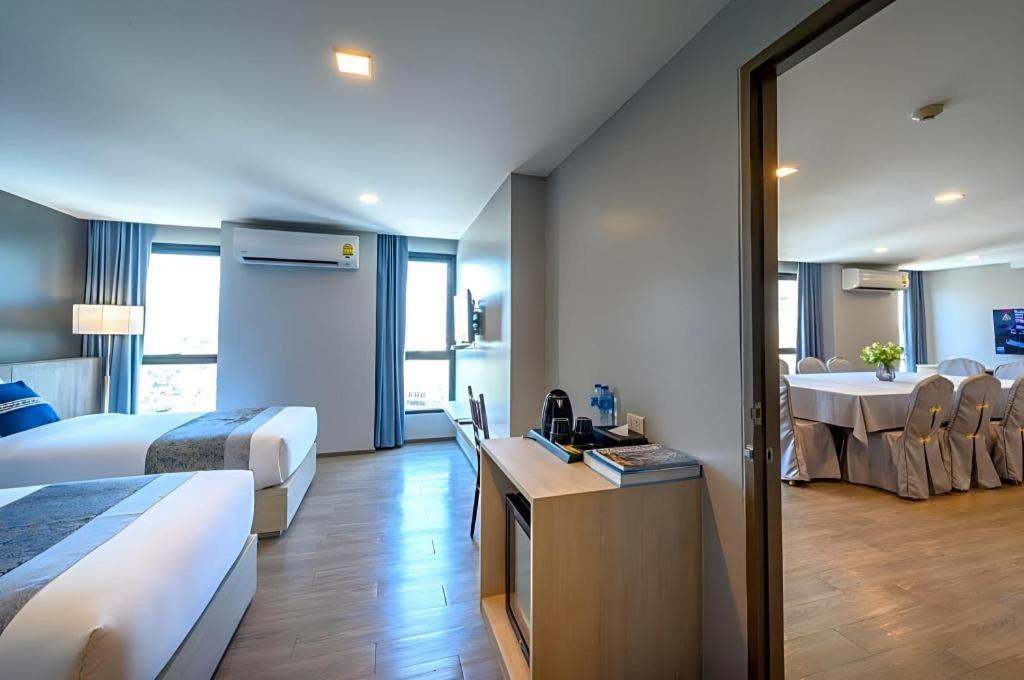 Iwish Hotel Bangkok Kültér fotó