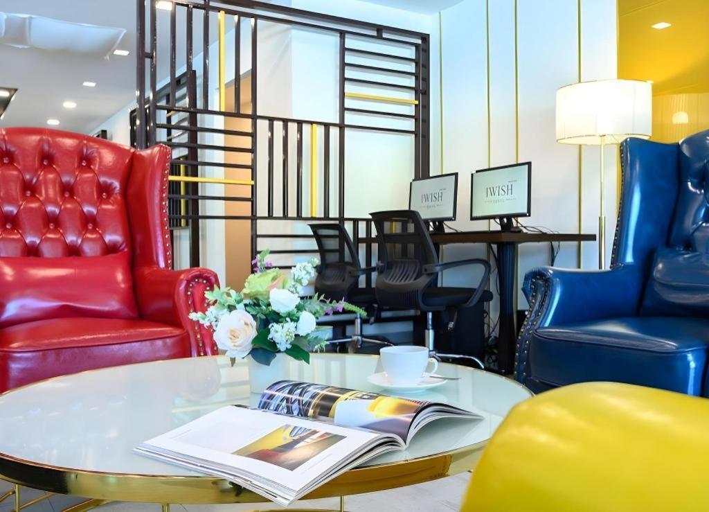 Iwish Hotel Bangkok Kültér fotó