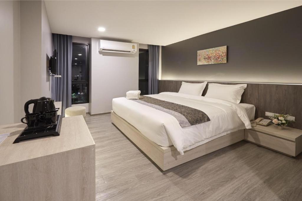 Iwish Hotel Bangkok Kültér fotó