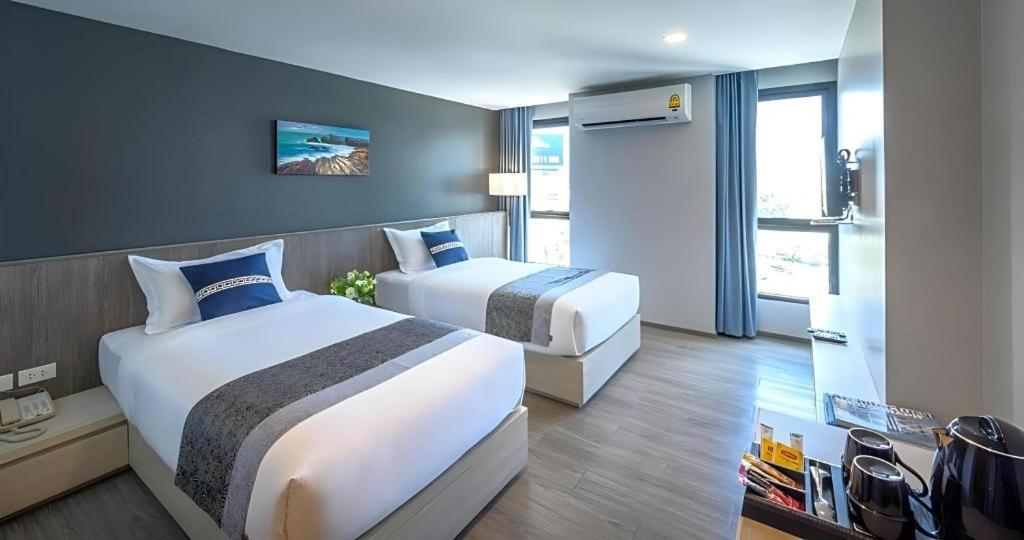 Iwish Hotel Bangkok Kültér fotó
