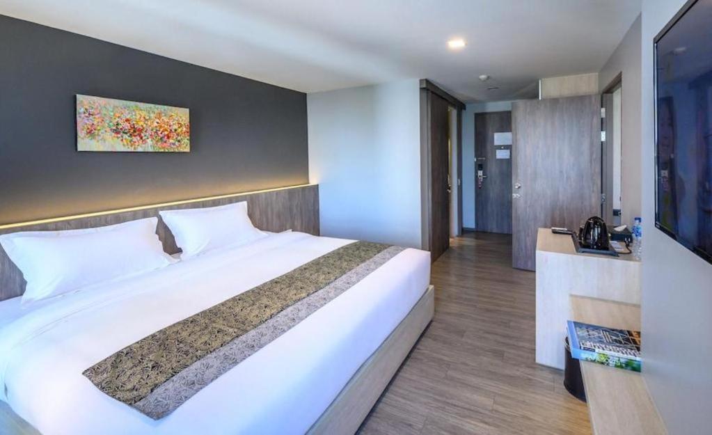 Iwish Hotel Bangkok Kültér fotó