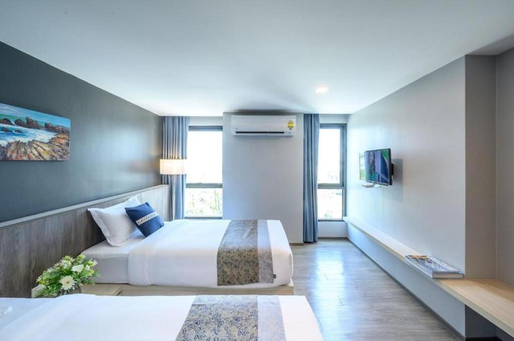 Iwish Hotel Bangkok Kültér fotó