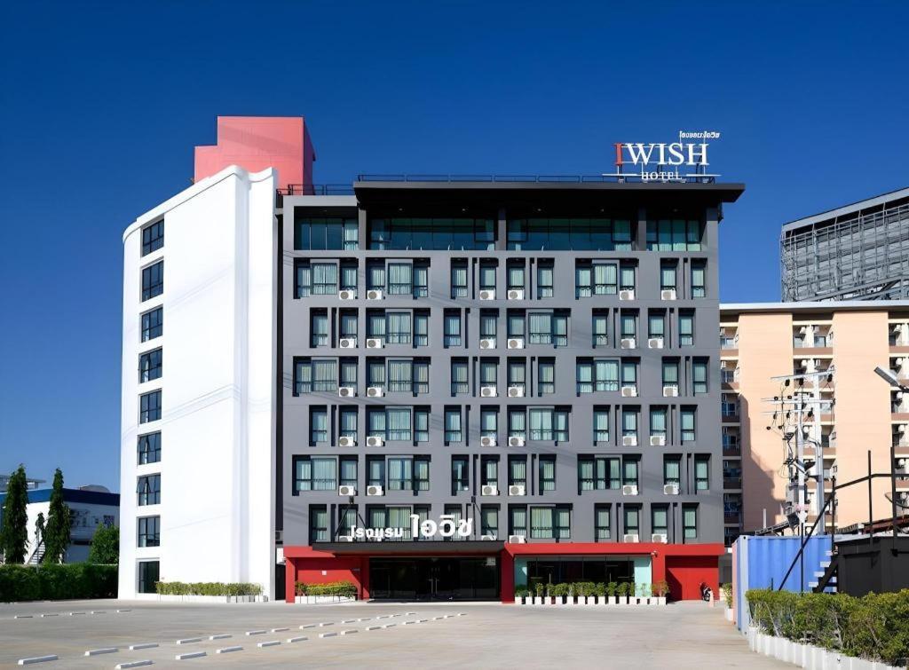 Iwish Hotel Bangkok Kültér fotó