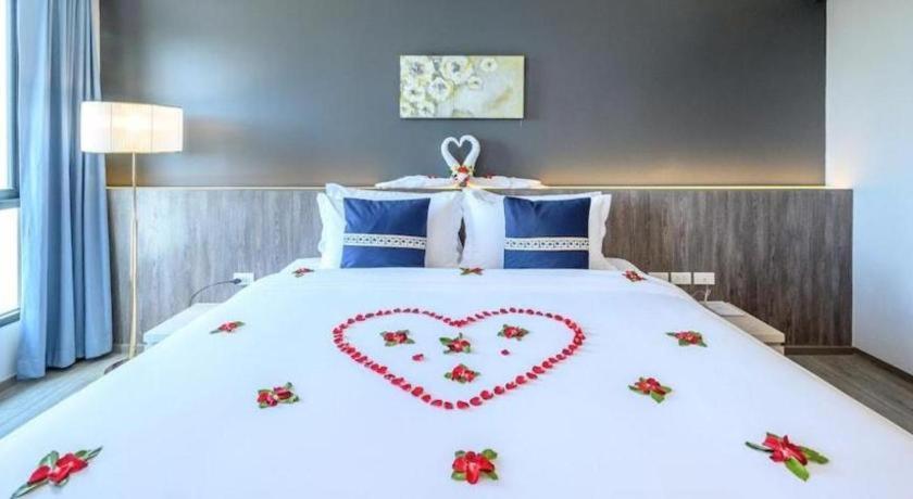 Iwish Hotel Bangkok Kültér fotó