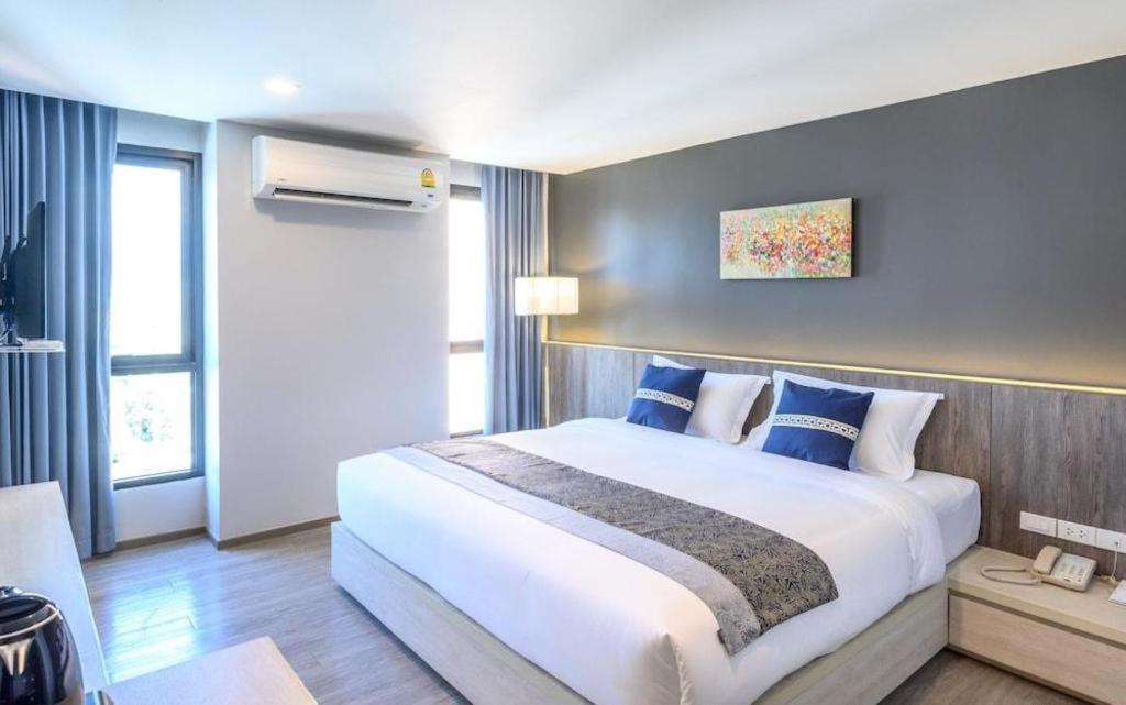 Iwish Hotel Bangkok Kültér fotó